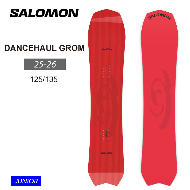 楽天市場】25-26 SALOMON DANCEHAUL GROM サロモン ジュニア 子供