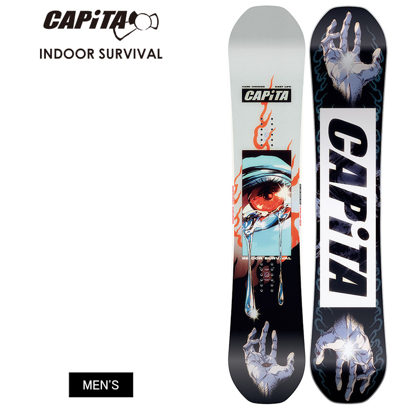 スノーボード CAPITA INDOOR SURVIVAL 155W 23-24 2025 Capita Indoor Survival 150cm Skis - Powder7