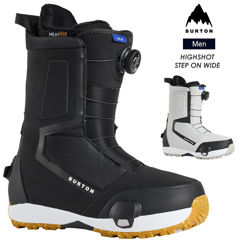 楽天市場】BURTON バートン 25-26 (MEN'S HIGHSHOT STEP ON BOOTS