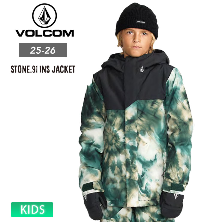【新品】VOLCOM スノーボードジャケット　ジュニア XL 150〜160cm 新品】VOLCOM スノーボードジャケット ジュニア XL 150〜160cm