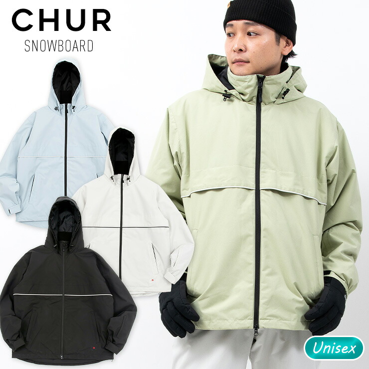 スノーボード ウェア ジャケット CHUR クール CHMJ242 ピーチスキンジャケット メンズ レディース ユニセックス 【モアスノー】｜モアスノー
