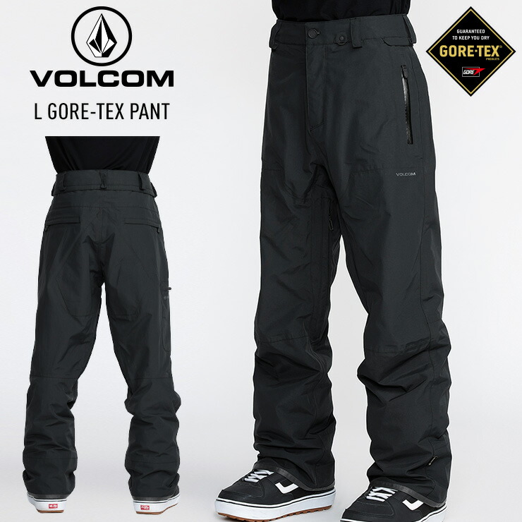 楽天市場】25-26 VOLCOM ボルコム L GORE-TEX PANT エル ゴアテックス