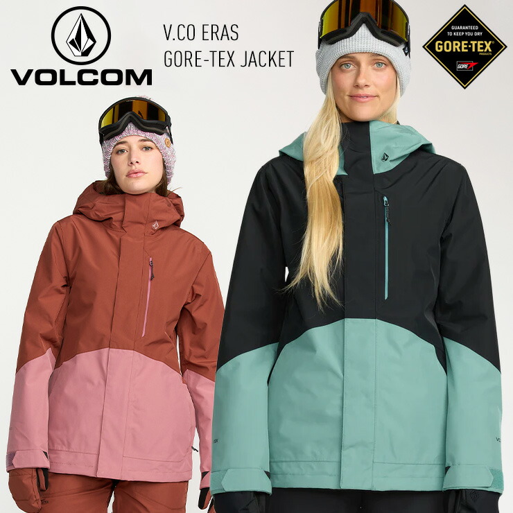 VOLCOM GORE-TEX アノラック ウェア(女性用) 楽天市場】最大2000円OFF券配布 VOLCOM ボルコム レディース GORE-TEX