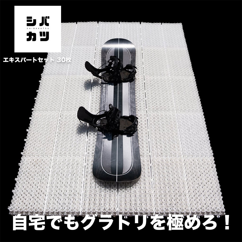 楽天市場】シバカツ スタンダードセット 15枚セット スノボオフトレ