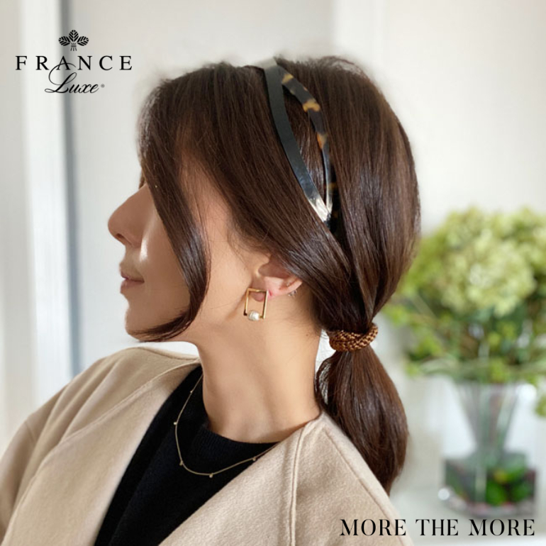 ボタニカル ミディアムベール FRANCE Luxe カチューシャ ピアス ピアス