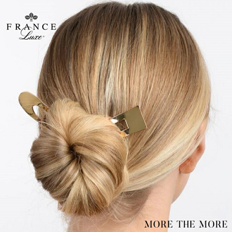 FRANCE Luxe ゴールド ヘアアクセサリー☆美品☆ 楽天市場】France Luxe フランス ラックス ヘアピン クリスタル
