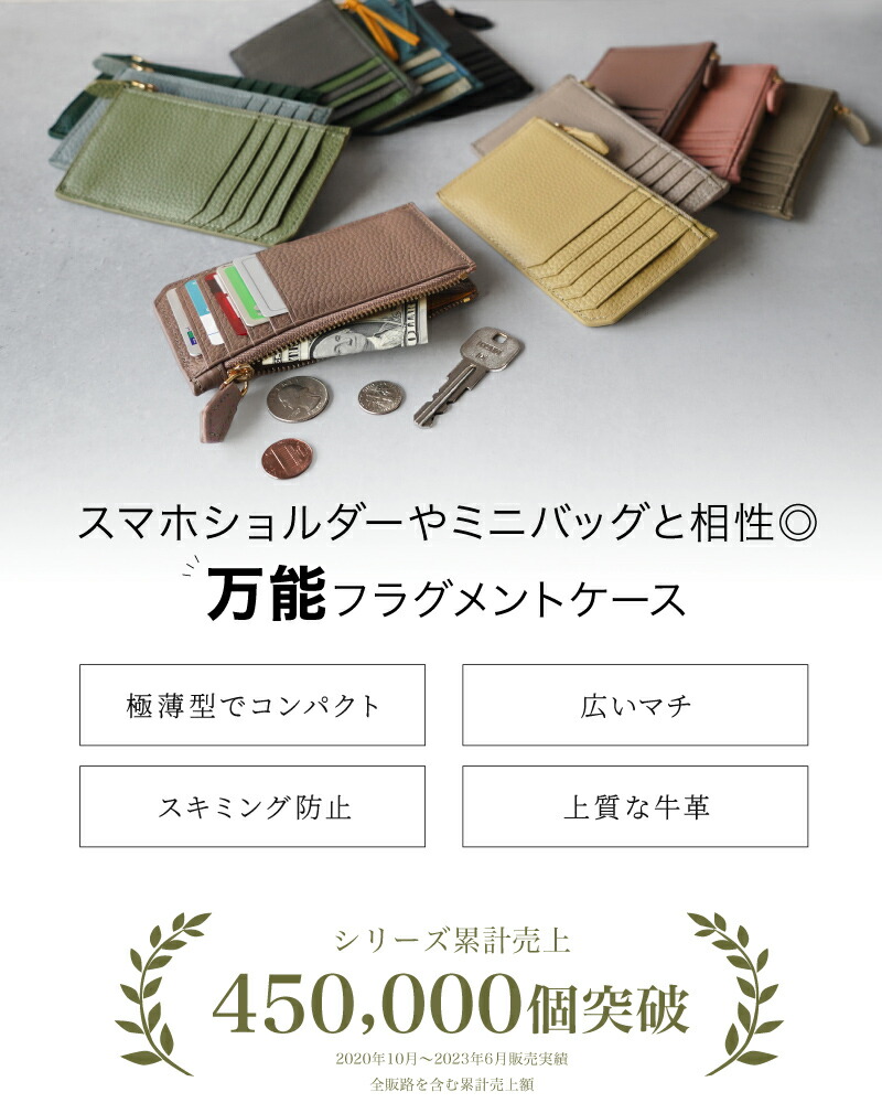 MAISON KINEMA レザーウォレット フラグメントケース メゾン　キネマ DSC07803.jpg?v=1723091921