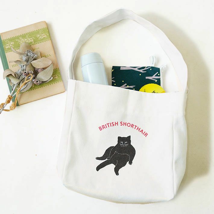 [Tomotake] BSH ONE SHOULDER BAG　トモタケ　猫バッグ　ブリティシュショートヘア　BRITISHSHORTHAIR