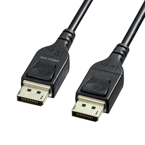 サンワサプライ DisplayPort光ファイバケーブル(ver.1.4) 100m KC-DP14FB1000