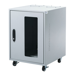 サンワサプライ 簡易防塵ハブボックス(6U) MR-FAHBOX6U|事務蔵