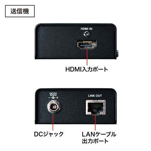 日本人気超絶の サンワサプライ HDMIエクステンダー セットモデル VGA-EXHDLT propcrowdy.com