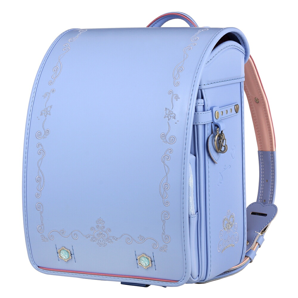 國鞄(コクホー)　ランドセル　姫娘エトワール　スカイブルー　HE2580スカイブルー｜事務蔵