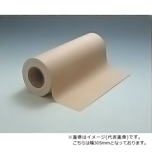 マックス　大型長尺サーマルプリンタRP-395T用木目シール紙　150mm×45m(4本入)　黒発色　RP-WB3715L [ GP90093 ]
