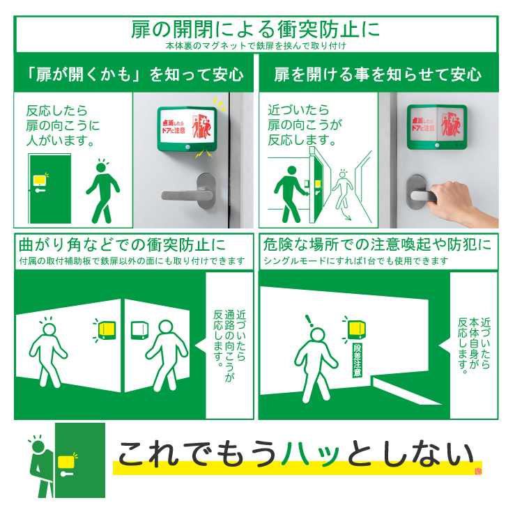 楽天市場 キングジム 扉につけるお知らせライト 無線タイプ Talミト 事務蔵