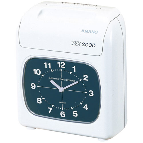 楽天市場】アマノ パトロールレコーダー PR600 : 事務蔵
