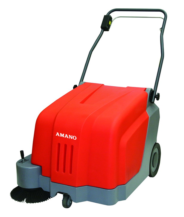 アマノ　路面清掃機　コードレス(充電器内蔵)　HM-500E