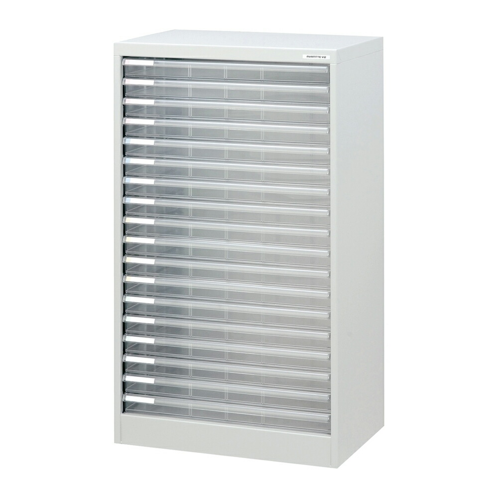 楽天市場】ナカバヤシ アバンテV2フロアケース A3 ヨコ型 深9段 ニュー