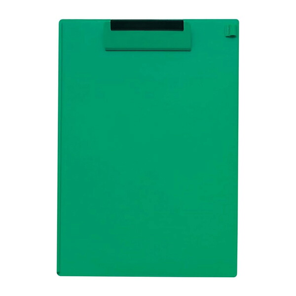 【まとめ買い】オープン工業　クリップボード　A4-E(A4タテ型)　緑　10枚/20枚/50枚　CB-200-GN