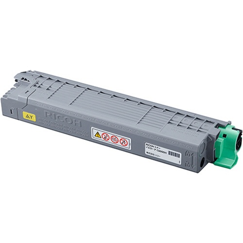 RICOH　トナーカートリッジ　純正品　イエロー　P C6000H【600686】