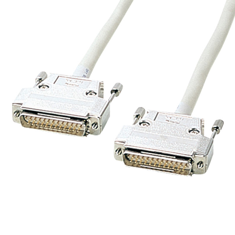 サンワサプライ　RS-232Cケーブル（25pin/モデム・TA・切替器・10m）　KRS-005N