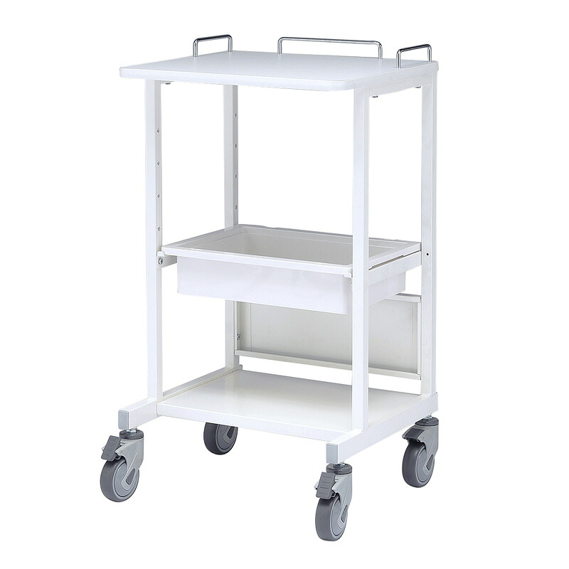 サンワサプライ　電子カルテカート(幅552×奥行470mm)　RAC-HP14SCW