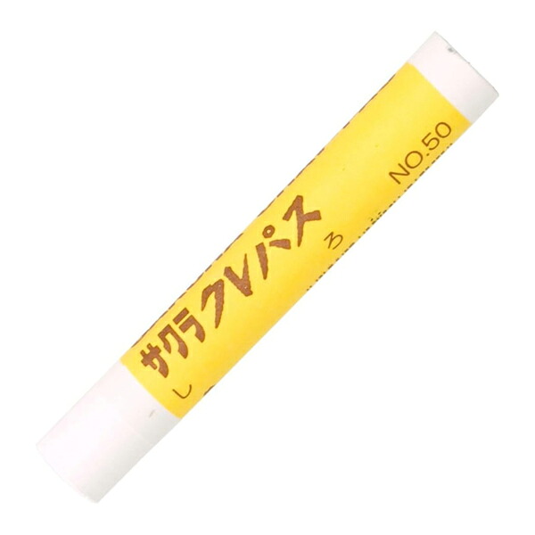 【まとめ買い】サクラクレパス クレパス太巻(単色) 白 100個/400個/800個 LPバラ#50|事務蔵