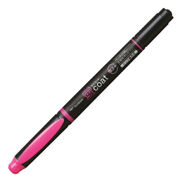 【まとめ買い】トンボ鉛筆　蛍光マーカー 蛍コート　ももいろ　50本/100本　WA-TC90 6,320円