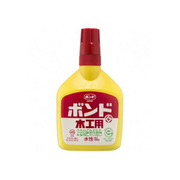 【まとめ買い】コニシ　ボンド木工用　180g (ボトル)　10個/20個　#10132