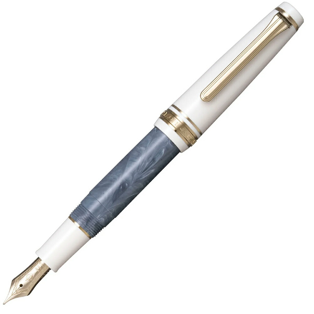 楽天市場】SAILOR セーラー ランコントル 万年筆 グリーフェール14金