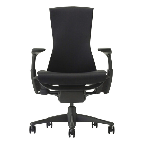 HermanMiller Embody Chairs(エンボディチェア) ブラック CN122AWAAG1G1|事務蔵