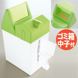 M*i様 ゴミ箱&ティッシュケース　一点のみ Amazon｜MIMMIC ティッシュケース ゴミ箱 一体 テイッシュ