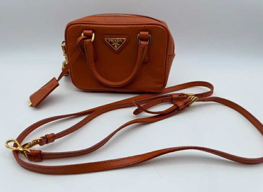 プラダ PRADA ショルダーバッグ レディースバッグ【極美品】｜Bellano南青山