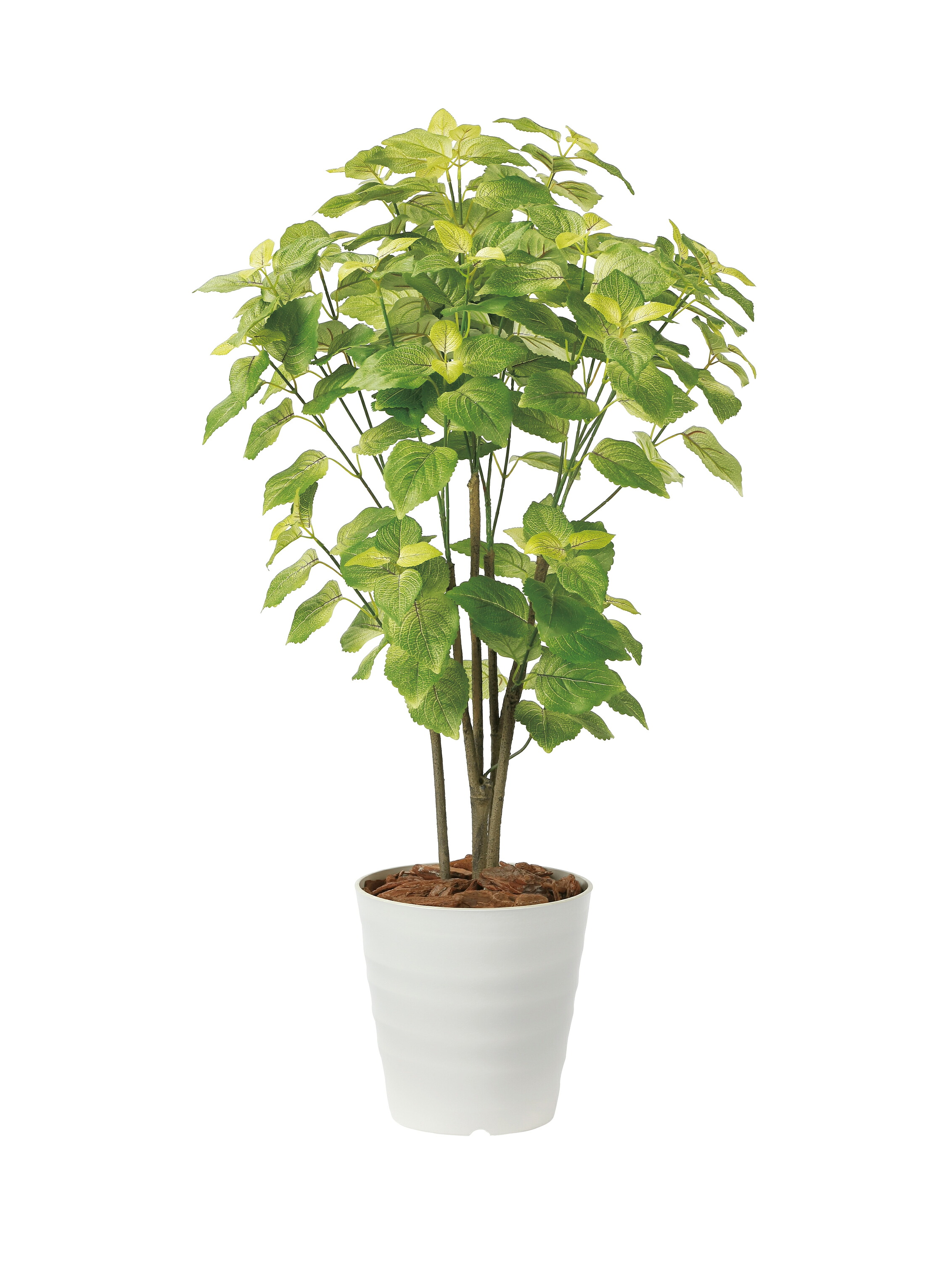 ペリーラ1.0m 光触媒 人工観葉植物 造花 業務用 施設 オフィス 店舗 装飾 フェイク グリーン リアル 飾りフロアタイプ グリーンシリーズ ナチュラル感 リラックス 癒し 消臭 抗菌 防汚 アートグリーン
