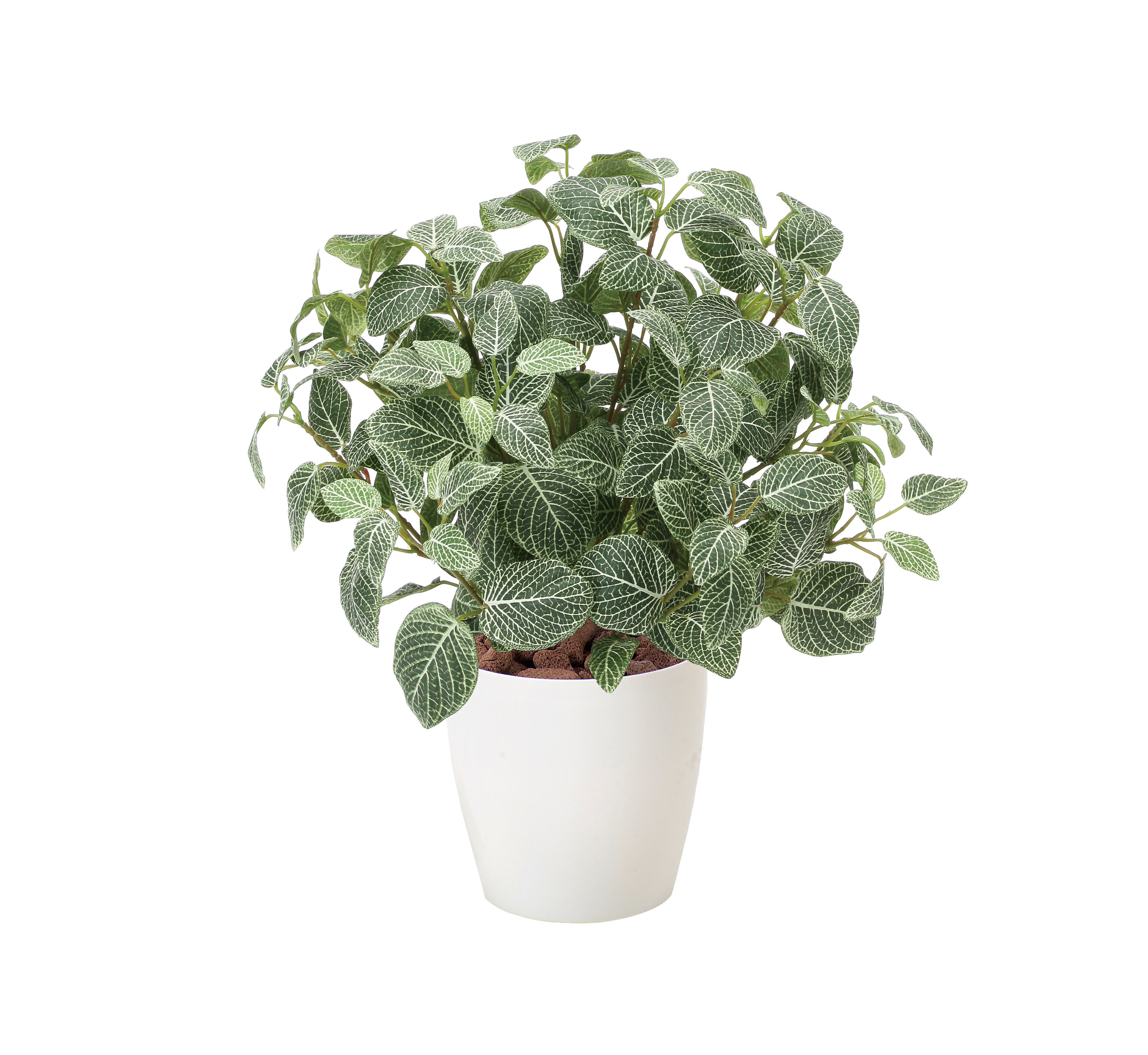 フィットニアM（フロック加工） 人工観葉植物 造花 光触媒 業務用 施設 オフィス 店舗 室内 装飾 フェイク グリーン リアル 飾りテーブルタイプ グリーンシリーズ ナチュラル感 リラックス 癒し 消臭 抗菌 防汚 アートグリーン