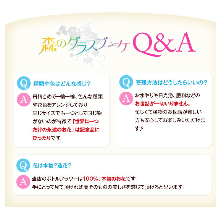 枯れない洋ランギフト 国産ボトルフラワー 森のグラスブーケ ギフト 花 オーキッド Btl15 プリザーブドフラワー ブリザードフラワー プレゼント引っ越し祝い花 ブリザーブドフラワー 敬 花 ガラスドーム花