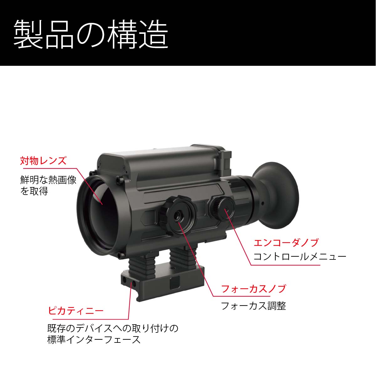 数量は多い 掲載非公開20220708 iRayミドルタイプサーマルスコープ Tyke-Mシリーズ Tyke-M6 昼光スコープ 熱画像 小型 防水  防塵 耐衝撃性 あらゆる天候地形気象条件で機能 光漏れ防止 超遠方視力 低消費電力 レチクルレンジング pacific.com.co