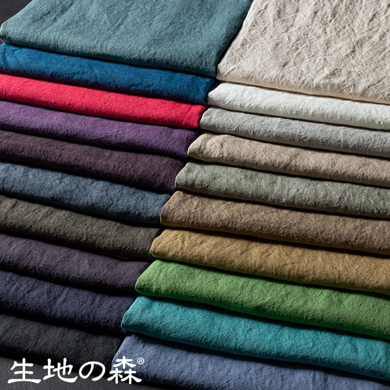 SAYO　PAUWポウ　イタリア製　麻100% 超大判　約145×203 in50145-01ry.jpg