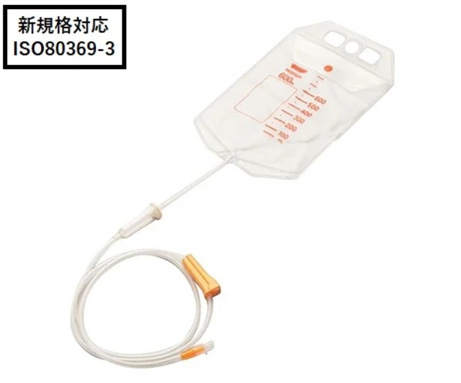 ネオフィード栄養セット オレンジ（600mL/1200mLバッグ付）1箱（10本入）　TOPトップ
