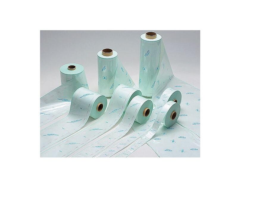 メッキンバッグ(A.C/E.O両用ロールバッグ)240mm×200m HM-1305 ホギメディカル【滅菌】【医療】【除菌】【クリニック】【器具】【鋼製小物】