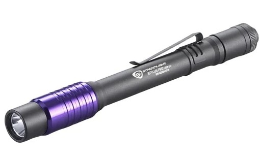 スタイラスプロUSB UV(ブラック) 093UV ストリームライト社 ペン型 UVライト |もりもり健康堂店