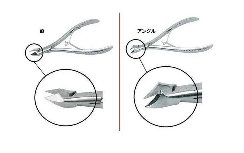 小型ニッパ式爪切り 全長130mm 公式サイト