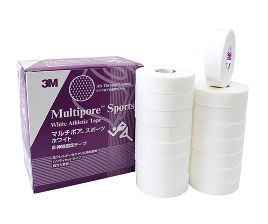 楽天市場】【翌日配達】3M マルチポアスポーツホワイト非伸縮固定