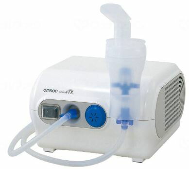 オムロン　コンプレッサー式吸入器　NE-C28　幅170×奥行182×高さ103mm　長寿命モーター採用　 吸入器　ネブライザー　吸入機