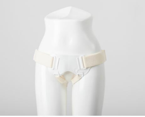 【即納品】ヘルニア帯ミムロそけい胴締め 日本製 属する品 海綿体・覆いかぶせる