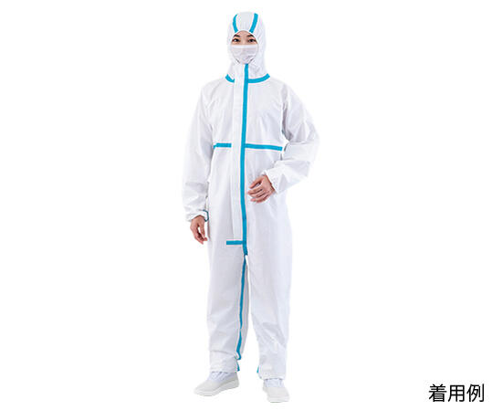 【1容れもの】舎密学防御すること服 M/L大いさ CN4013DT  25枚/箱 【防御すること服】【濾過性病原体】【診療用 防御すること衣】【看護】【接触伝染打つ手】【ホスピタル】【防御すること】
