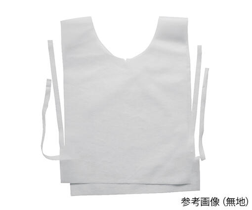 防災備蓄ベスト（ディスポタイプ）　無地　100着入 【取寄せ品】