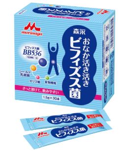 【容れもの売りわたす】森永 土手っ腹有り有りビフィズス菌 個 1.5gx30本/12箱【クリニコ】【ビフィズス菌】【介護食】【腸内周囲の状況】