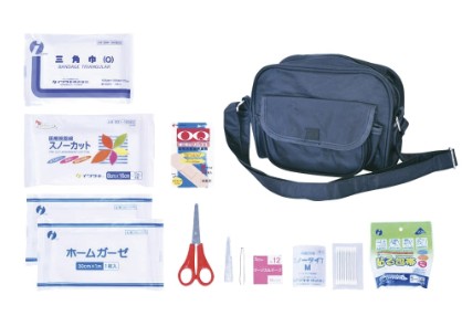 救急バッグセット（少人数用）MY-4740 防災用品 救急セット 災害備品 救急箱｜もりもり健康堂店