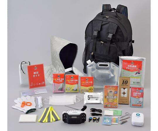 【代引き不可】大型リュック28点セット　※お取り寄せ品【非常用】【避難】【災害】【避難袋】【非常袋】【常備】【備蓄】【防災セット】【非常用持ち出し袋】｜もりもり健康堂店