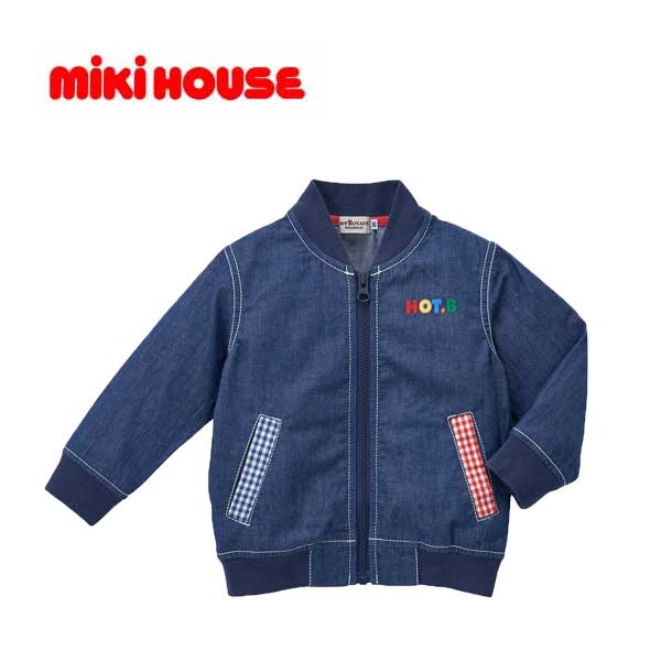 ミキハウス 3WAY アウター 90センチ ミキハウス 3WAY アウター 90